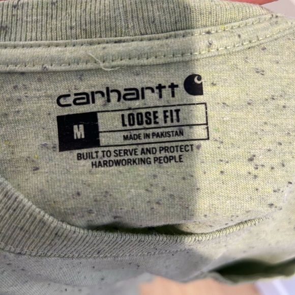 Green Carhartt Tee - Picture 3 of 3